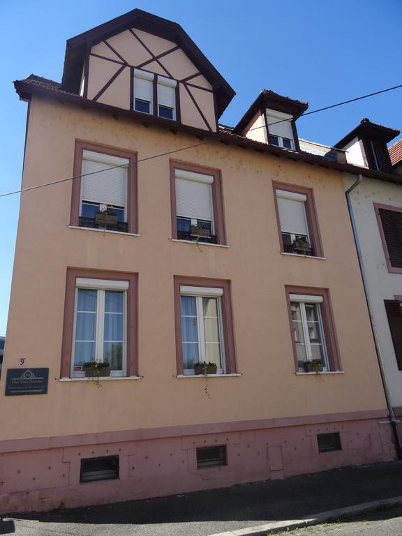 Residence Chez Tante Germaine Страсбург Екстериор снимка