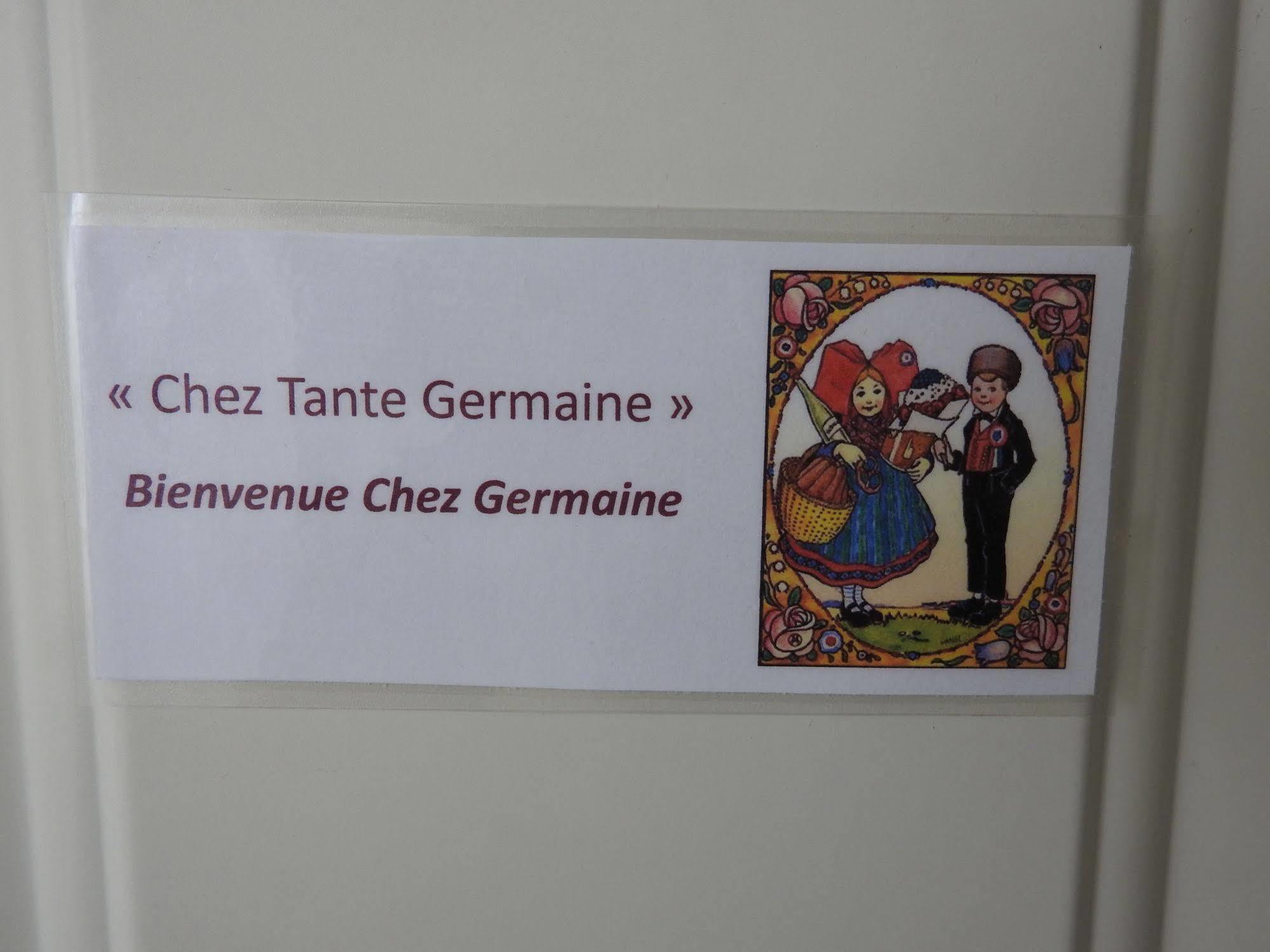 Residence Chez Tante Germaine Страсбург Екстериор снимка
