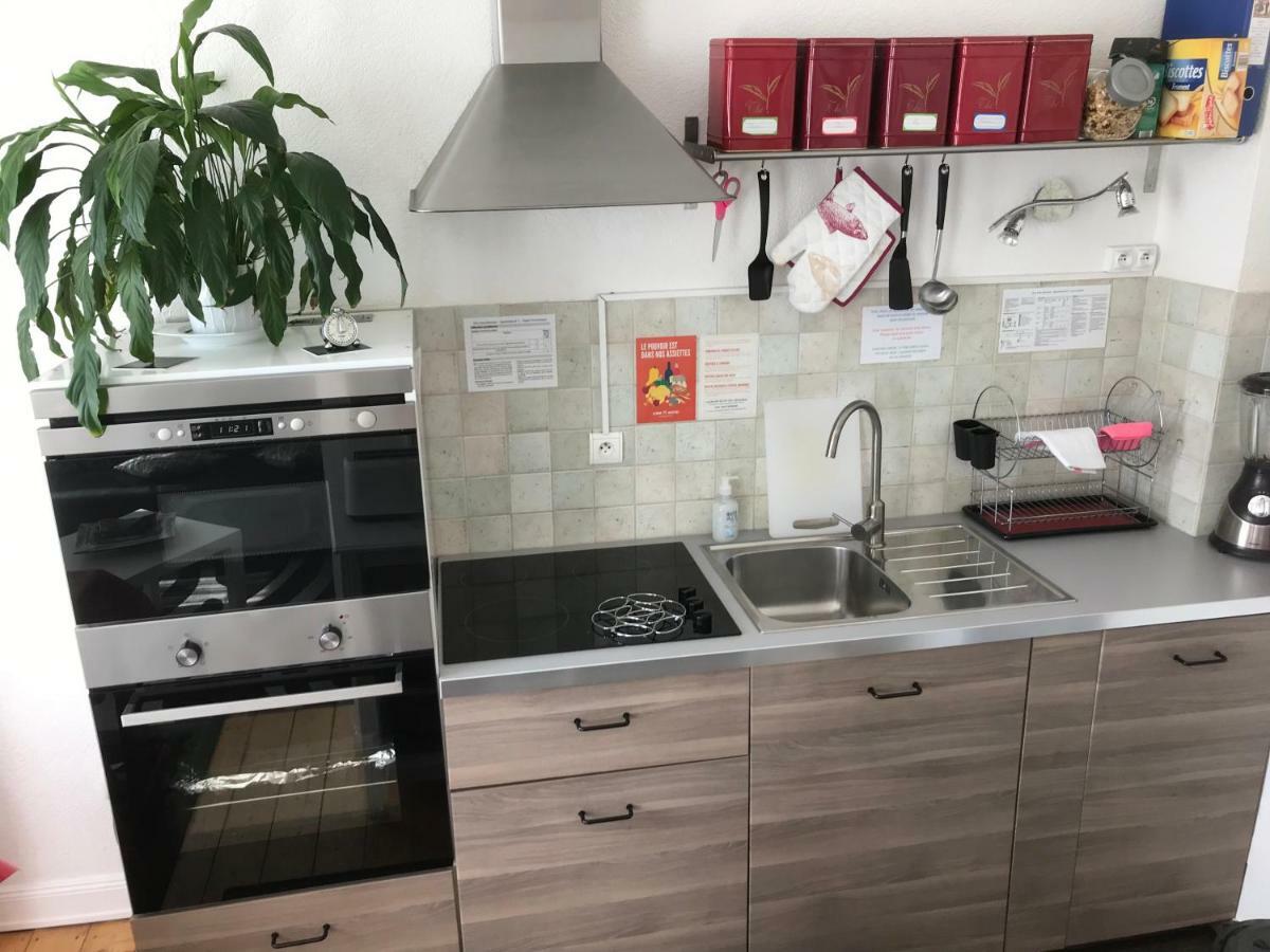 Residence Chez Tante Germaine Страсбург Екстериор снимка